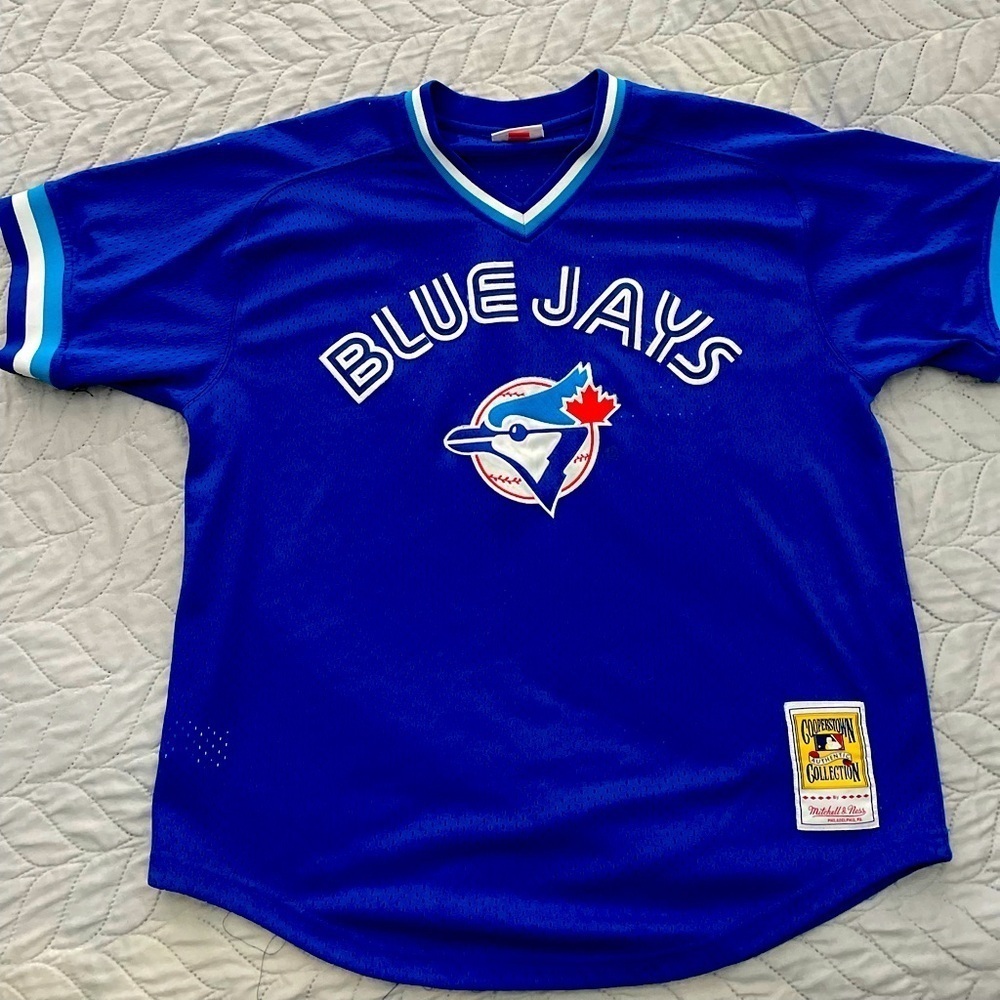 🔥MITCHELL & NESS BLUEJAYS JERSEY SIZE XL🔥